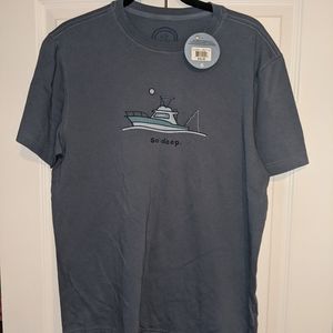 Life is Good Men's T shirt